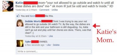 Owned by Mom