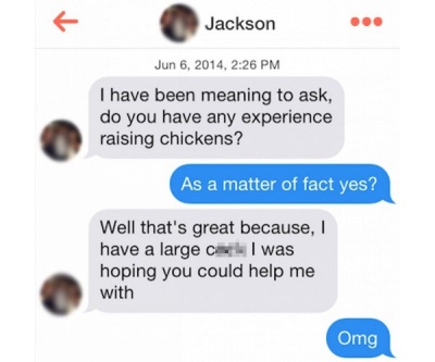 This Hilarious Sexually Explicit Pickup Line