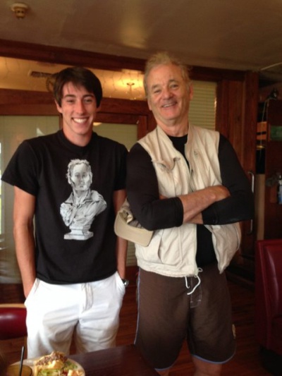 Bill Murray with His Fan