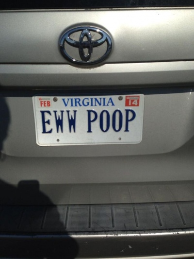 EWW, POOP