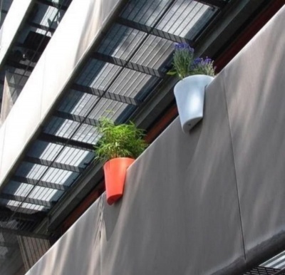 Hook-On Balcony Planters