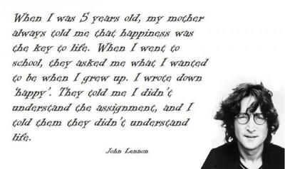 John Lennon Quotes