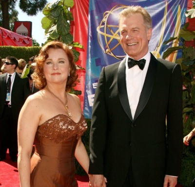 Stephen Collins & Faye Grant