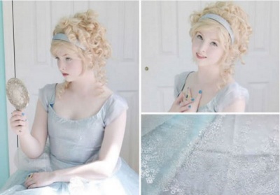 This Cinderella Inspired Costume