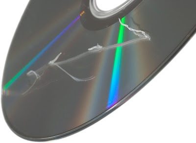 Fixes a Scratched Disc (CD or DVD)