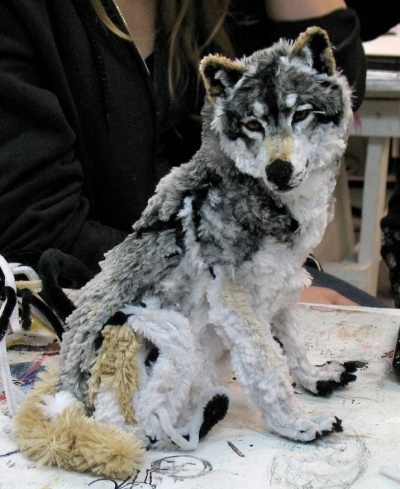 This Wolf Isn't Real