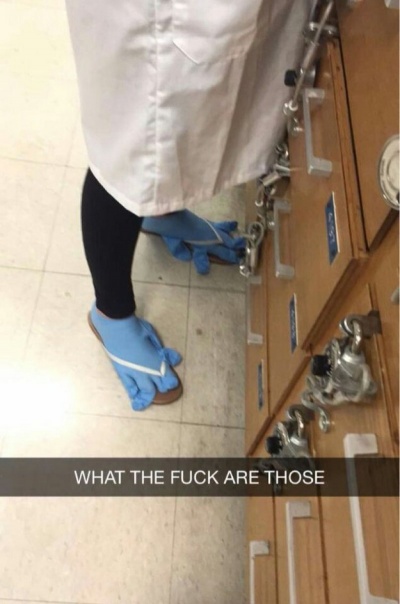 When You Take Lab Safety too Seriously! 