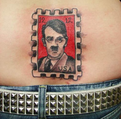 Hitler Tramp Stamp