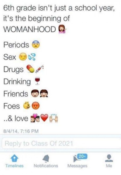 Isn't 6th Grade too Early to Do All These?