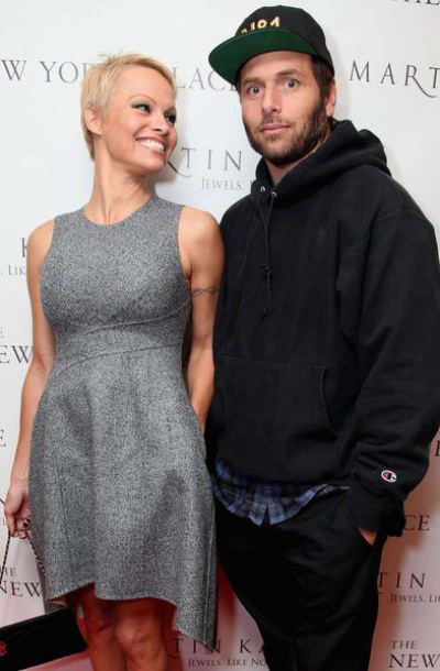 Pamela Anderson & Rick Salomon