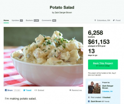 Just A Potato Salad.