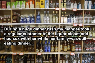 Naughty Manager