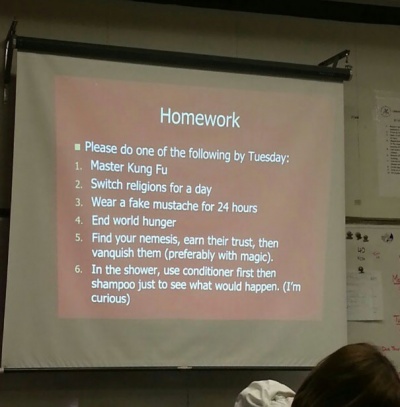 Dream Homework