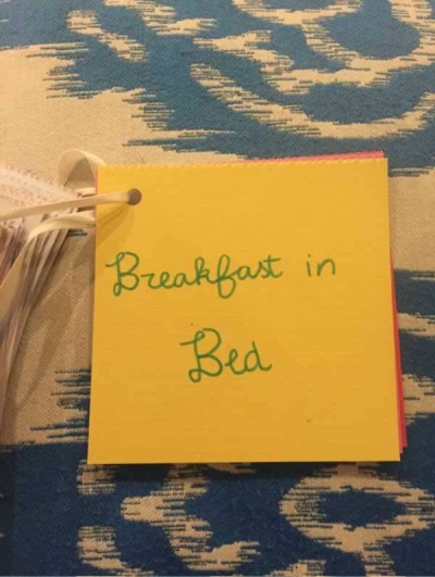 Breakfast in Bed