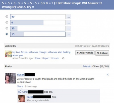 Epic Math Teacher Fail