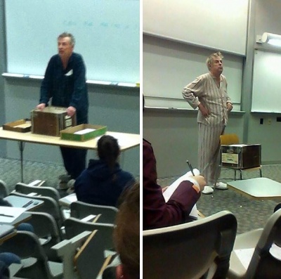 This Awesome Professor in Pajamas