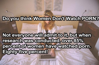 Women Watch Porn too