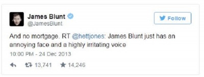 James Blunt Vs. Random Person