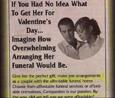 The Horrible Valentine's Day Gift Ever