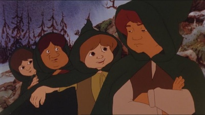 Lord Of The Rings Cartoon Movie