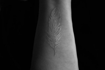 Feather-tattoo-design