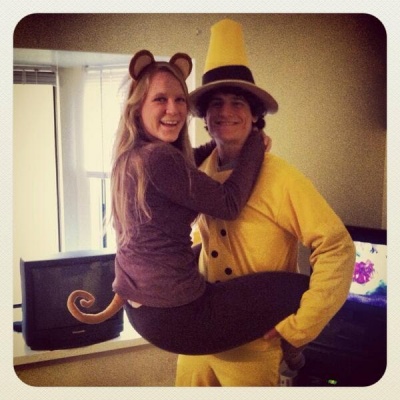 Curious George Costume