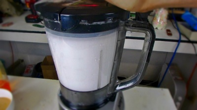 Blend Warm Water to Clean the Blender