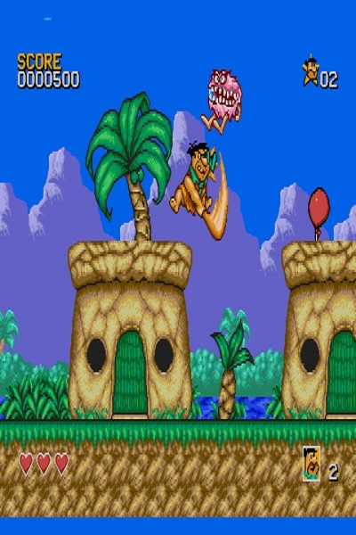 The Flintstones video game