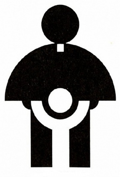 Catholic church's Archdiocesan Youth commission logo gone wrong