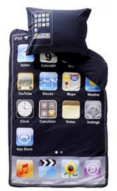 Iphone Bed Sheet