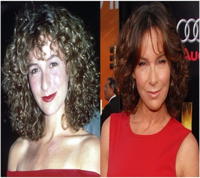 Jennifer Grey (Before & After)