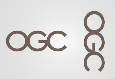 How Office of Government Commerce logo vertically