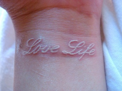 Love life tattoo
