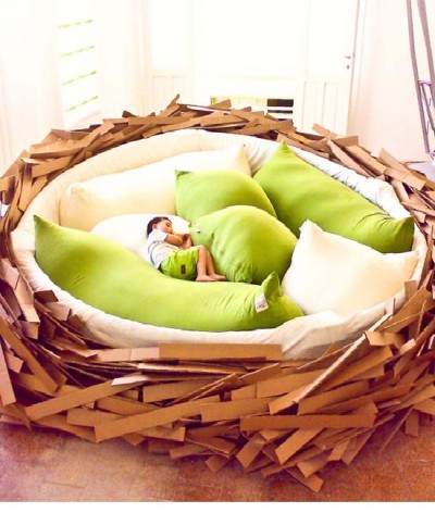Nest bed