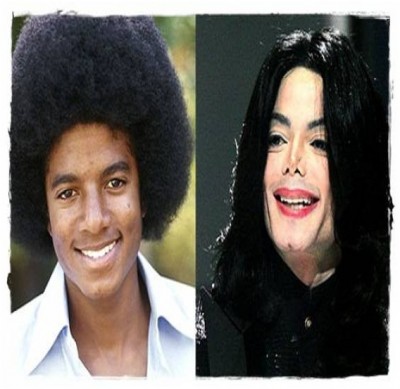 Michael Jackson (Before & After)