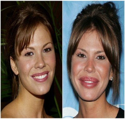 Nikki Cox (Before & After)