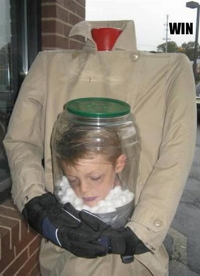 Head in the Jar costume