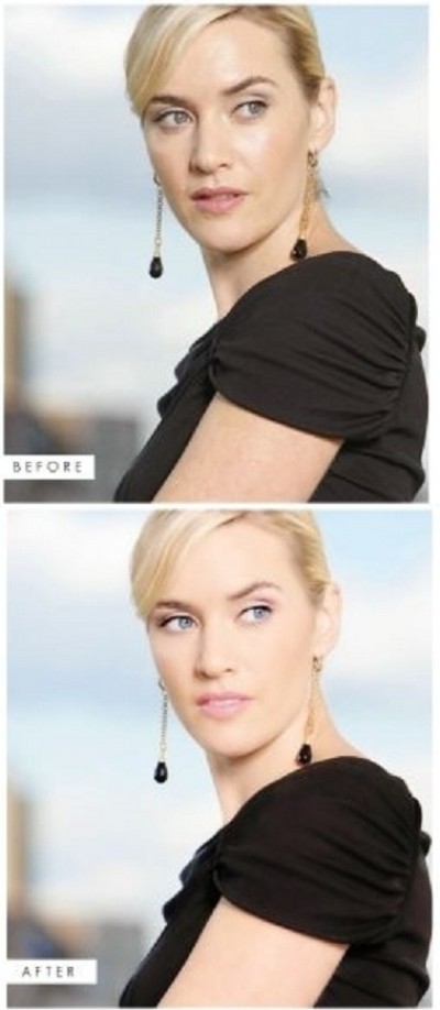 Kate Winslet photoshop fail