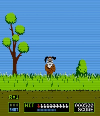 Duck Hunt game