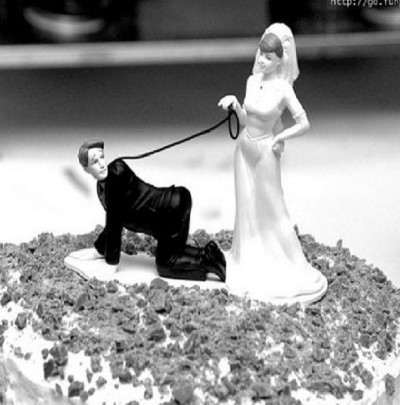 Be my pet wedding cake