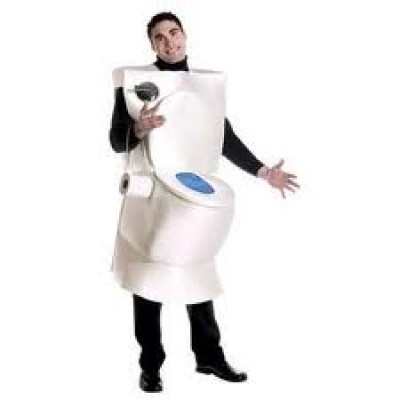 Toilet costume
